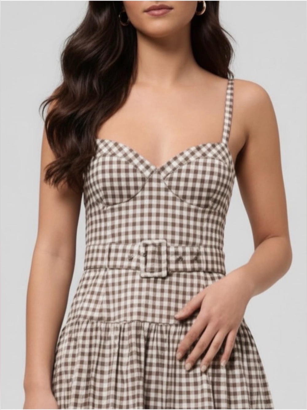 NWT RACHEL Rachel Roy Elodie Sweetheart Neck Maxi Dress